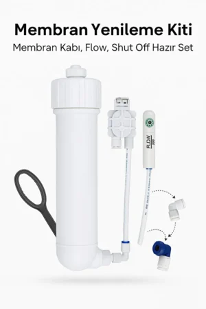 watalina Membran Kabı Yenileme Kiti – Komple Hazır Set