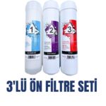 3'lü Filtre Seti