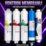 5'Lİ Vontron Membranlı Filtre seti